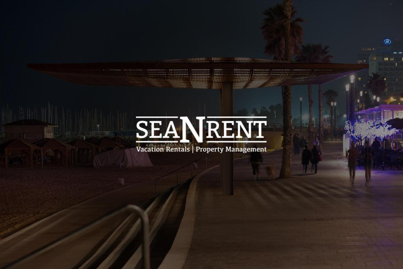 Bauhaus Sea-side Garden Haven With Shelter By Sea N' Rent * Tel Aviv